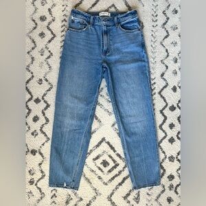 Abercrombie “The Mom” High Rise Jeans